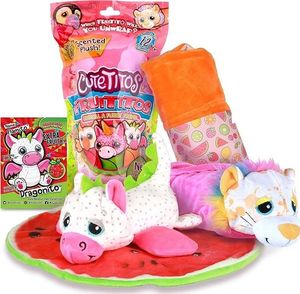 Basic Fun Cutetitos Fruititos - Fruit Rolls - pachnący plusz 2