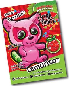 Basic Fun Cutetitos Fruititos - Fruit Rolls - pachnący plusz 6