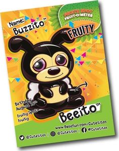 Basic Fun Cutetitos Fruititos - Fruit Rolls - pachnący plusz 7