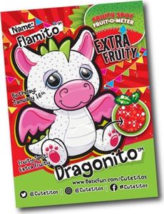 Basic Fun Cutetitos Fruititos - Fruit Rolls - pachnący plusz 9