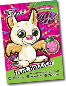 Basic Fun Cutetitos Fruititos - Fruit Rolls - pachnący plusz 10