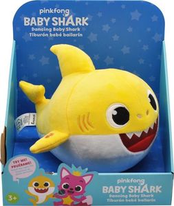 Smart Study Śpiewająca Maskotka Baby Shark (MBS-01002) 1