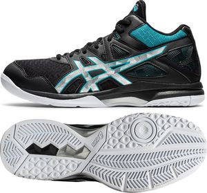 Asics Buty siatkarskie Asics GEL-TASK MT 2 1071A036 003 1071A036 003 czarny 39 1/2 1