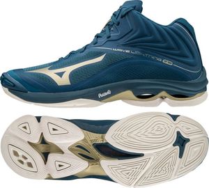 Mizuno Buty siatkarskie Mizuno WAVE LIGHTNING Z6 MID V1GA200551 V1GA200551 granatowy 42 1