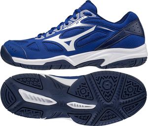 Mizuno Buty siatkarskie Mizuno Cyclone Speed 2 Junior V1GD191020 V1GD191020 niebieski 40 1