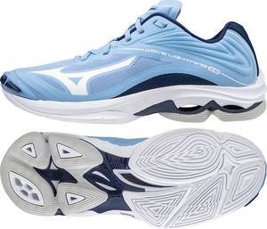 Mizuno Buty siatkarskie Mizuno Wave Lightning Z6 Low V1GC200029 V1GC200029 niebieski 38 1/2 1