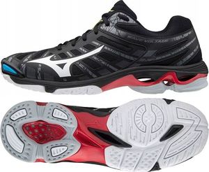 Mizuno Buty Mizuno WAVE VOLTAGE V1GA196045 V1GA196045 czarny 42 1/2 1