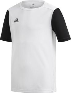 Adidas Koszulka adidas Estro 19 JSY Y DP3221 DP3221 biały 140 cm 1