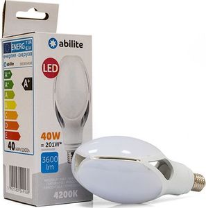 Abilite LAMPA LED ABILITE B.NATURALNA E27 40W/230V 3600LM ED90 1