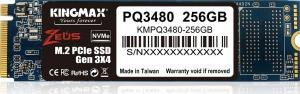 Dysk SSD Kingmax Zeus PQ3480 256 GB M.2 2280 PCI-E x4 Gen3 NVMe (KMPQ3480-256G4) 1