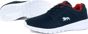 Lonsdale Buty Lonsdale Sivas 2 M ZLMA505 NAVY/RED 44 1