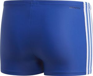 Adidas Kąpielowki adidas Fit BX 3S Y GE2034 GE2034 niebieski 152 cm 2