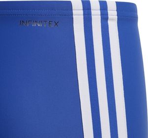 Adidas Kąpielowki adidas Fit BX 3S Y GE2034 GE2034 niebieski 152 cm 4