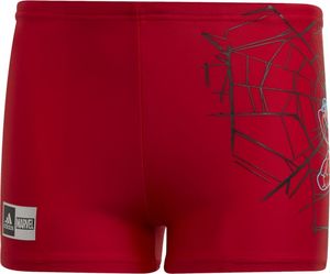 Adidas Kąpielówki adidas YB Spiderman GE2066 GE2066 czerwony 140 cm 1