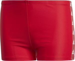 Adidas Kąpielówki YB Tape Boxer GE2052 czerwony 128 cm 1
