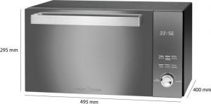 Kuchenka mikrofalowa ProfiCook PC-MWG 1204 3