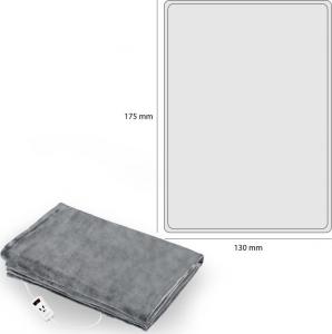 ProfiCare PC-WZD 3061 Koc elektryczny 130x180 cm szary 5