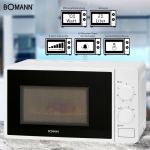 Kuchenka mikrofalowa Bomann MW 6014 CB 2