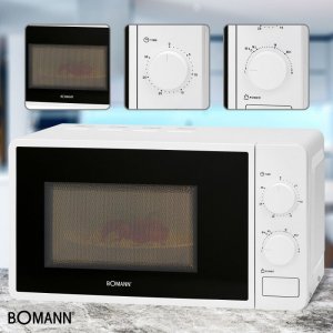 Kuchenka mikrofalowa Bomann MW 6014 CB 3