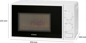 Kuchenka mikrofalowa Bomann MW 6014 CB 5