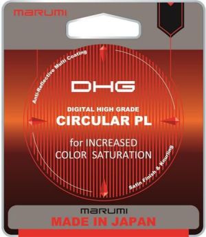 Filtr Marumi DHG Circular PL 55mm (MCPL55 DHG) 5