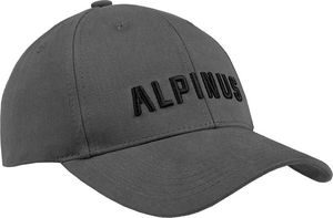 Alpinus Czapka z daszkiem Alpinus Rwenzori szaro-czarna ALP20BSC0002 1