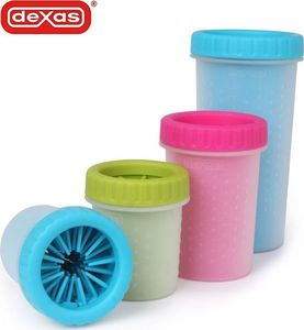 Dexas Dexas Mudbuster Dog Paw Cleaner Large - silikonowy czyścik do łap, dla dużych psów zielony 1