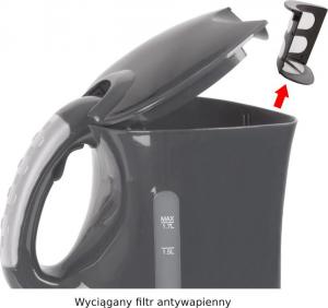 Czajnik Clatronic WK 3445 Szary 3