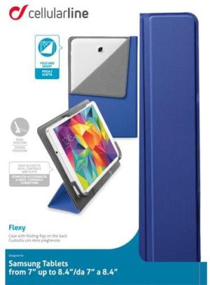 Etui na tablet Cellular Line Flexy (CFLEXYSAM80B) 3