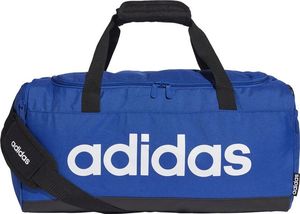 Adidas Torba sportowa Linear Duffle niebieska 25 l 1