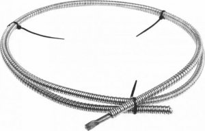 Dedra Spirala do udrażniania rur kanal 8mmx1,5m bez uchwytu 1