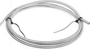 Dedra Spirala do udrażniania rur kanal ocynk 10mmx1,5m bez uchwytu 1