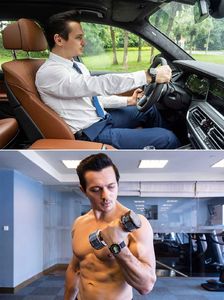 Smartwatch Zaxer ZT95 Brązowy 13