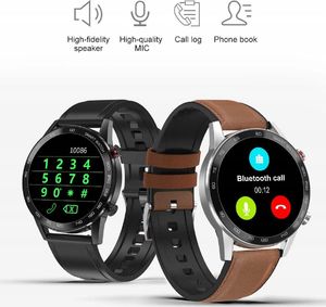Smartwatch Zaxer ZT95 Brązowy 4