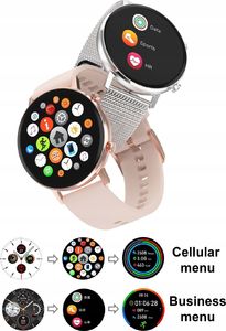 Smartwatch Zaxer DT96 Czarny 12