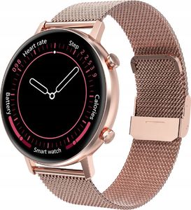 Smartwatch Zaxer DT96 Różowe złoto 1