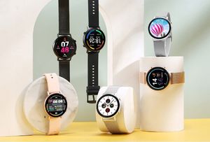 Smartwatch Zaxer DT96 Różowe złoto 15