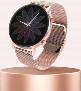 Smartwatch Zaxer DT96 Różowe złoto 5
