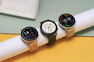 Smartwatch Zaxer DT96 Szary 8