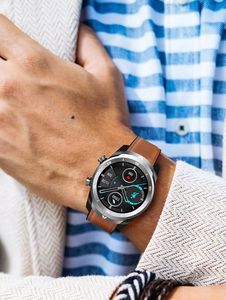 Smartwatch Zaxer DT79 Brązowy 2