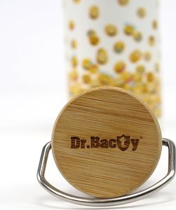 Dr.Bacty Butelka na wodę Dr.Bacty 500ml Emoticons 11