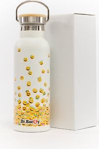 Dr.Bacty Butelka na wodę Dr.Bacty 500ml Emoticons 2