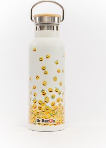 Dr.Bacty Butelka na wodę Dr.Bacty 500ml Emoticons 3