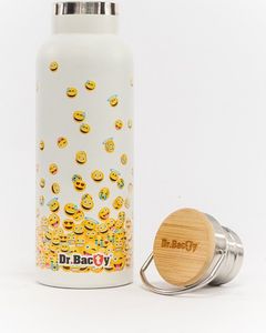 Dr.Bacty Butelka na wodę Dr.Bacty 500ml Emoticons 4