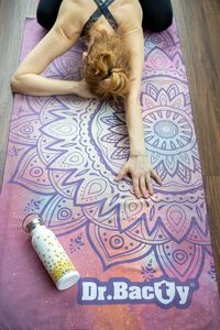 Dr.Bacty Butelka na wodę Dr.Bacty 500ml Emoticons 7