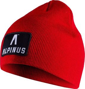 Alpinus Czapka Alpinus Stockholm Classic Beanie czerwona AWH001 1
