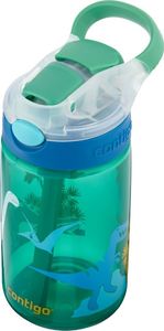 Contigo Gizmo 420ml Jungle Green Dino 4