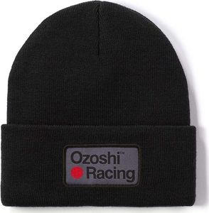 Ozoshi Czapka Ozsohi Heiko Cuffed Beanie czarna OWH20CFB004 1