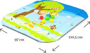 Milly Mally Mata niemowlęca 5w1 Lolly Bees 6