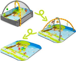 Milly Mally Mata niemowlęca 5w1 Lolly Bees 7